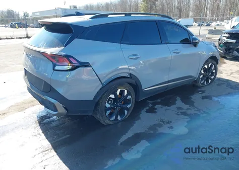 2023 Kia Sportage X-Line z USA, uszkodzony, nr VIN 5XYK6CAFXPG134630